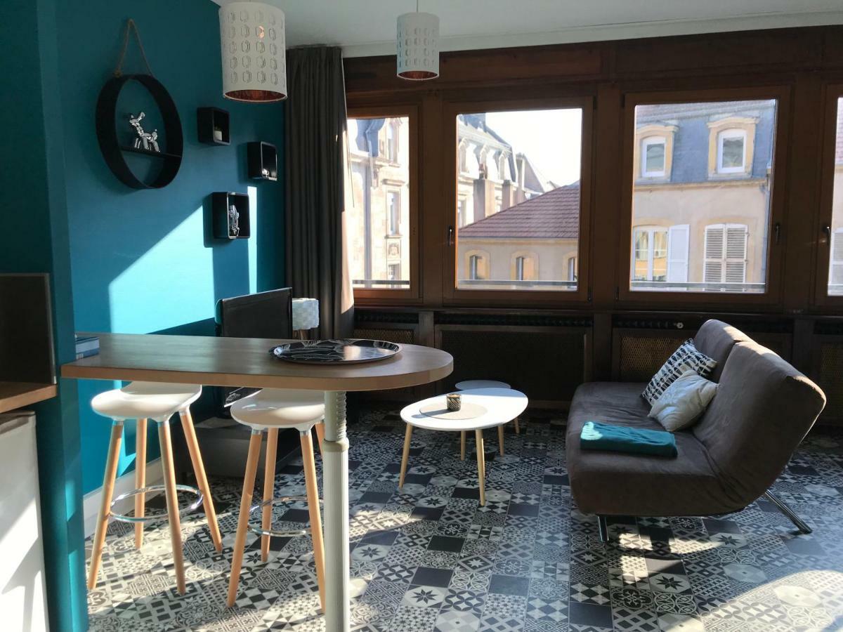 F2 41M2 Metz Hyper-Centre Apartment Bagian luar foto